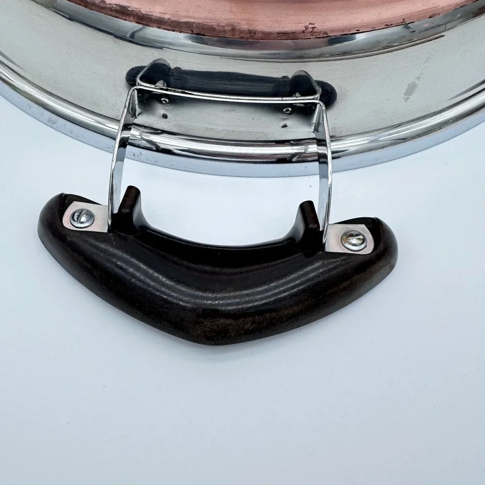Presto Pride Skillet 18-8 Stainless Steel 11 inch Copper Bottom Vintage Pan